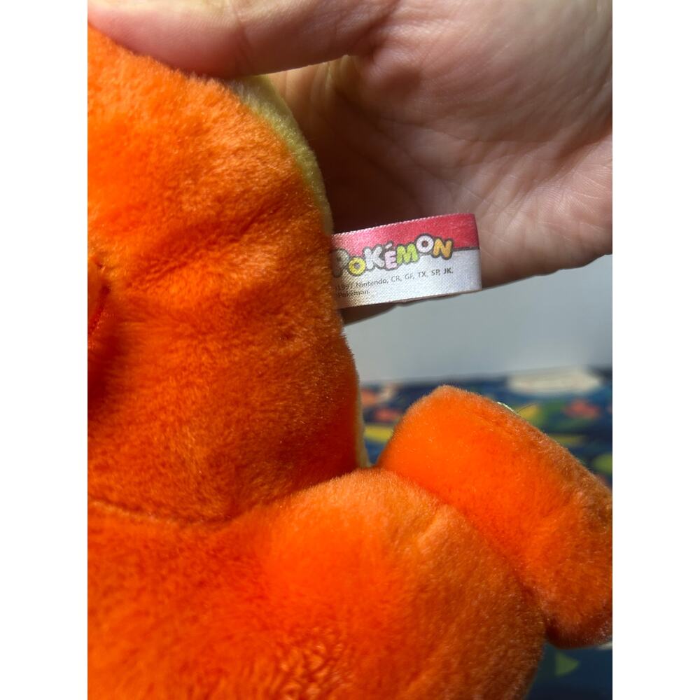 Pokemon Charmander Plush Stuffed Animal Toy Doll Pouch - Picture 10 of 12